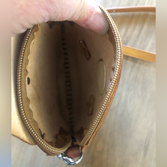 Sweet Little VTG Leather Koala Bear Purse Genuine Leather with Shoulder Strap - Picture 5 of 5